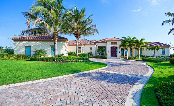 Best Concrete Paver Driveway  in Escanaba, MI